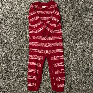 Cat & Jack sweater romper